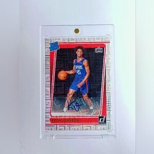 Keon Johnson Rookie Basketball Card